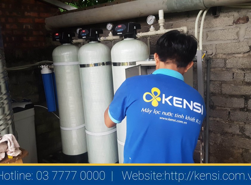 Hệ thống lọc nước RO công nghiệp giá bao nhiêu